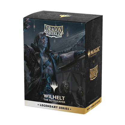Dragon Shield - Standard Licensed Dual Art Sleeves: MtG: Legendary Series - Wilhelt, the Rotcleaver [Matte] (100 Sleeves)