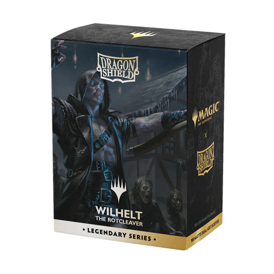 Dragon Shield - Standard Licensed Dual Art Sleeves: MtG: Legendary Series - Wilhelt, the Rotcleaver [Matte] (100 Sleeves)