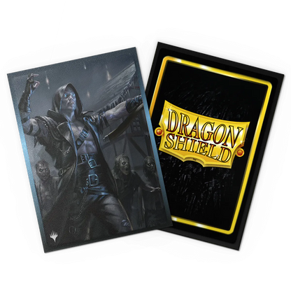Dragon Shield - Standard Licensed Dual Art Sleeves: MtG: Legendary Series - Wilhelt, the Rotcleaver [Matte] (100 Sleeves)