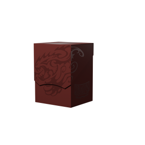 Deck Shell: BloodRed/Black