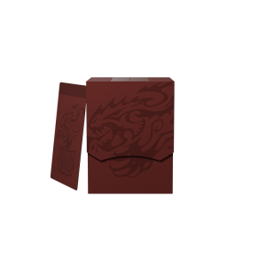 Deck Shell: BloodRed/Black
