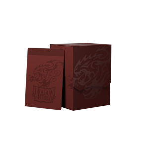 Deck Shell: BloodRed/Black