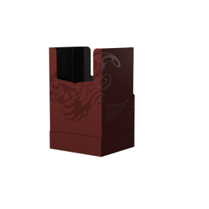 Deck Shell: BloodRed/Black