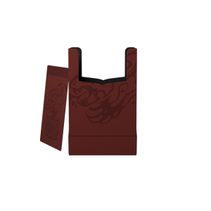 Deck Shell: BloodRed/Black