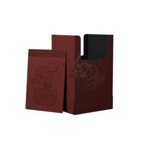 Deck Shell: BloodRed/Black