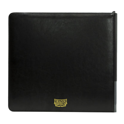 Dragon Shield - Card Codex Zipster Binder XL - Black