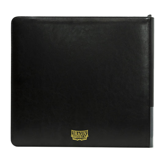 Dragon Shield - Card Codex Zipster Binder XL - Black