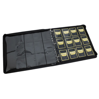 Dragon Shield - Card Codex Zipster Binder XL - Black