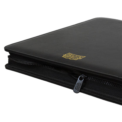 Dragon Shield - Card Codex Zipster Binder XL - Black