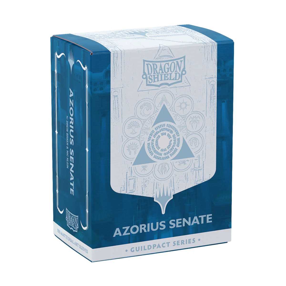 Dragon Shield Guildpact Azorius Senate sleeves - image 1