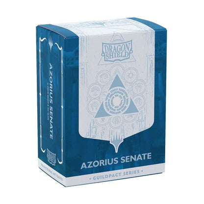 Dragon Shield Guildpact Azorius Senate sleeves - image 1