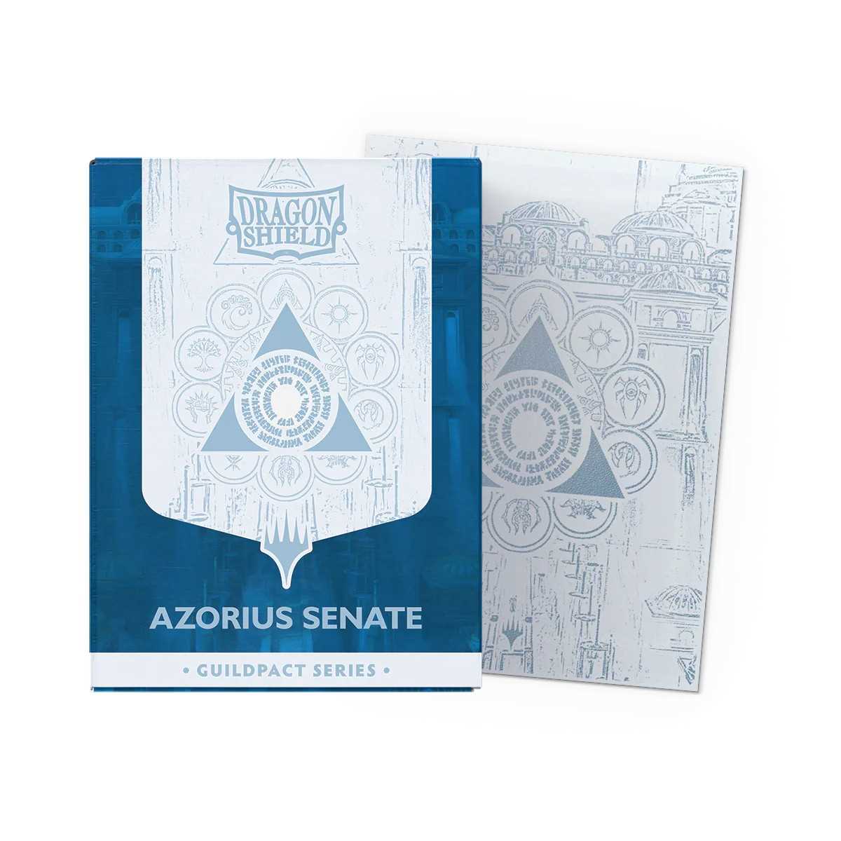Dragon Shield Guildpact Azorius Senate sleeves - image 2