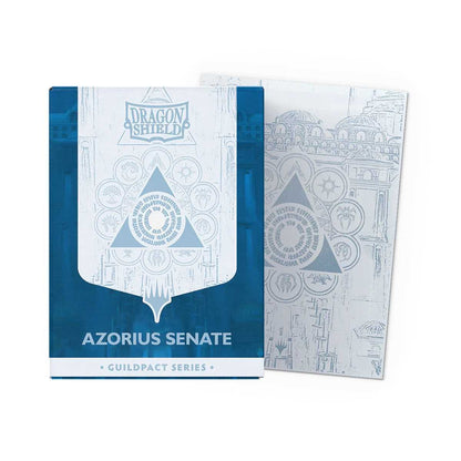 Dragon Shield Guildpact Azorius Senate sleeves - image 2