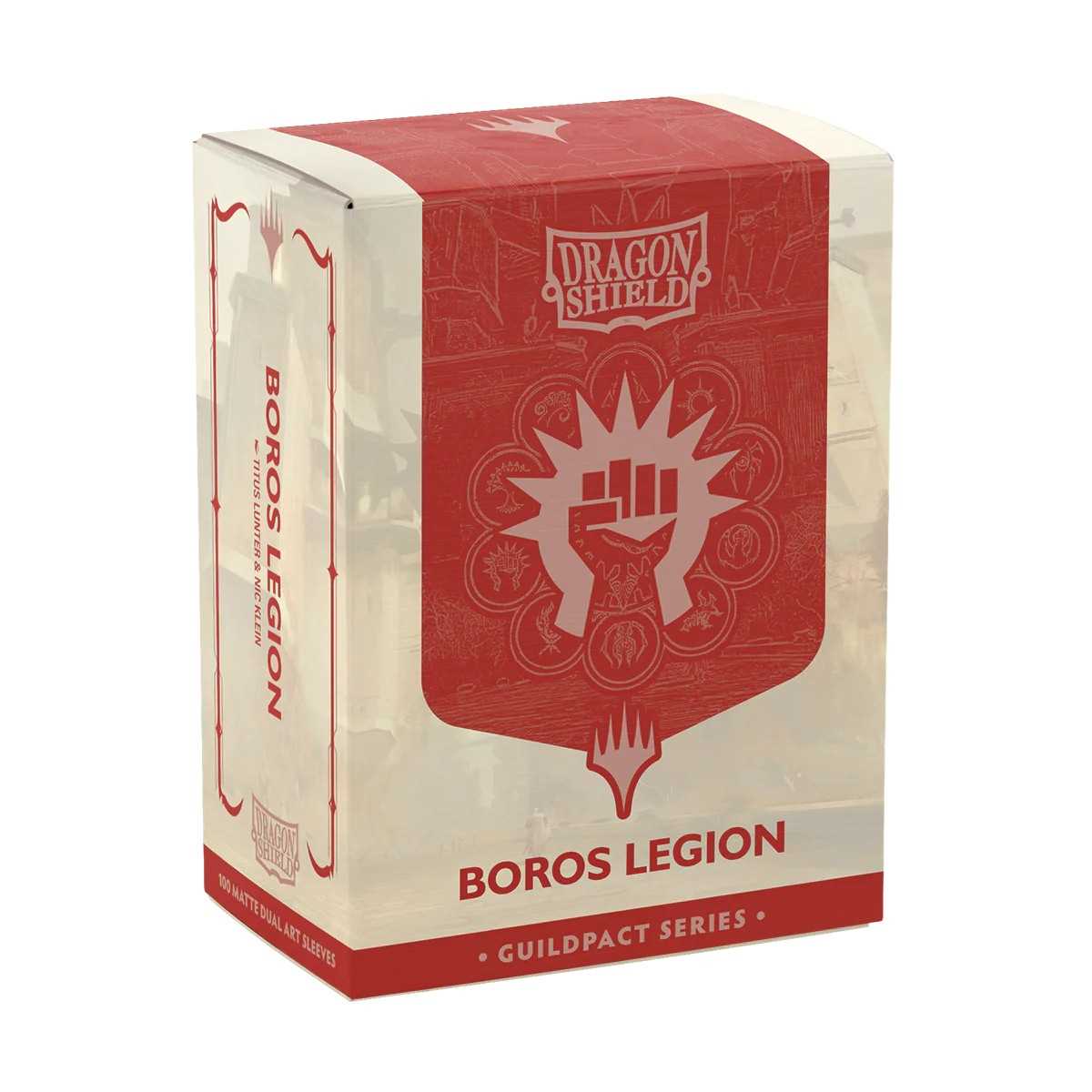 Dragon Shield Guildpact Boros Legion sleeves - image 1