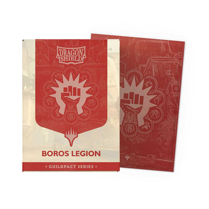 Dragon Shield Guildpact Boros Legion sleeves - image 2