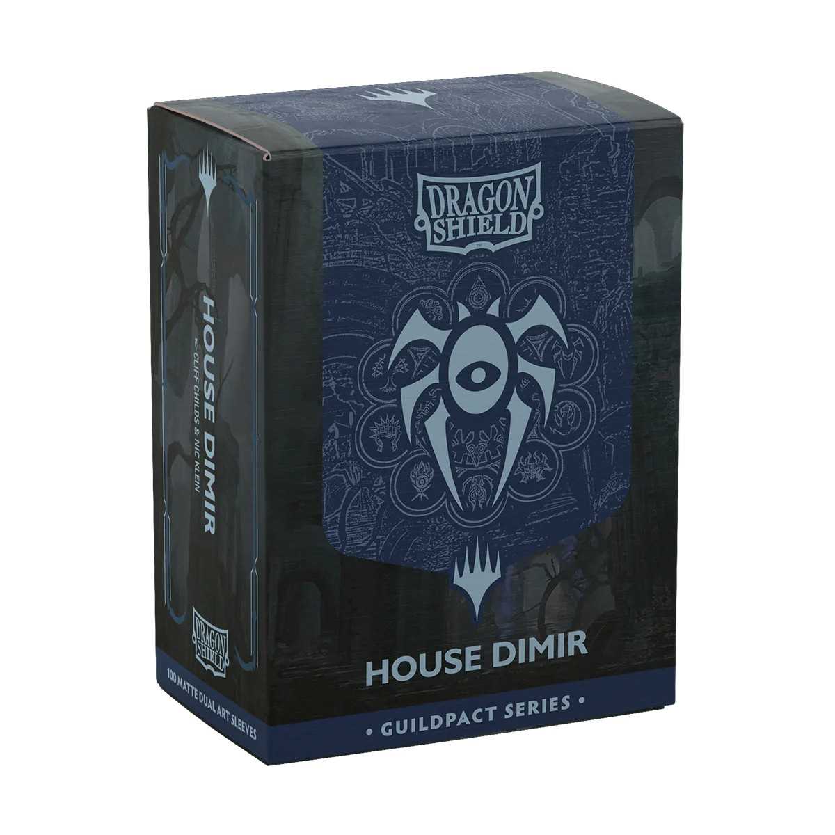 Dragon Shield Guildpact House Dimir sleeves - image 1
