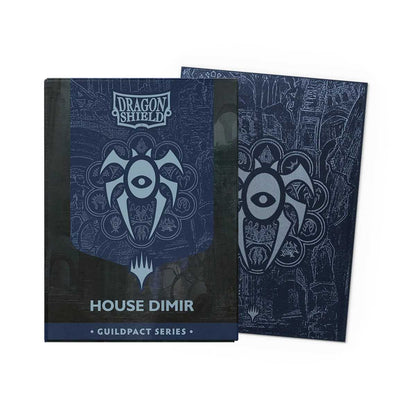 Dragon Shield Guildpact House Dimir sleeves - image 2