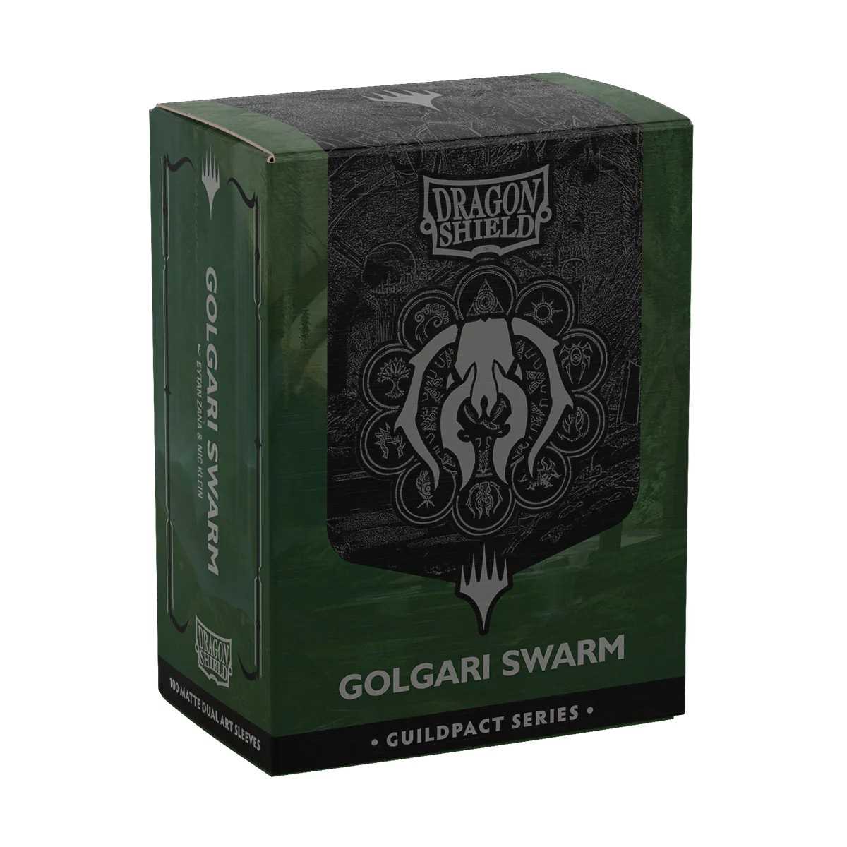 Dragon Shield Guildpact Golgari Swarm sleeves - image 1