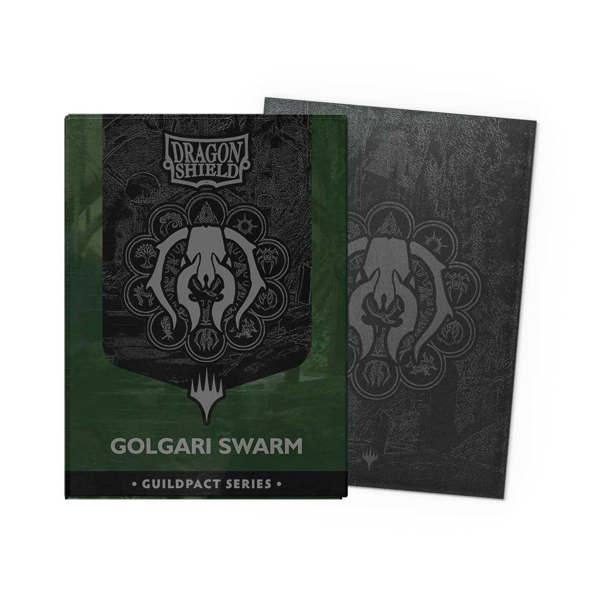 Dragon Shield Guildpact Golgari Swarm sleeves - image 2