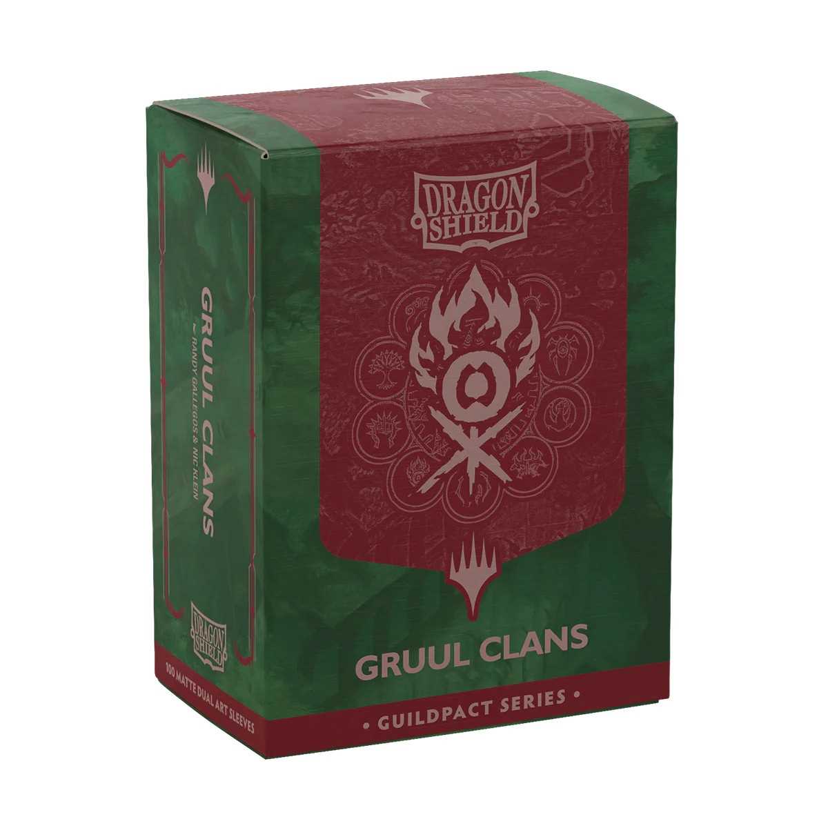 Dragon Shield Guildpact Gruul Clans sleeves - image 1