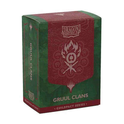 Dragon Shield Guildpact Gruul Clans sleeves - image 1