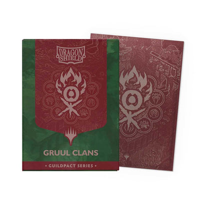 Dragon Shield Guildpact Gruul Clans sleeves - image 2