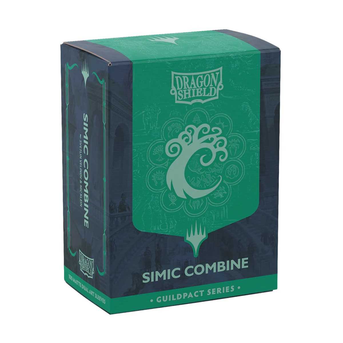 Dragon Shield Guildpact Simic Combine sleeves - image 1