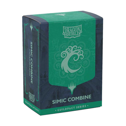 Dragon Shield Guildpact Simic Combine sleeves - image 1