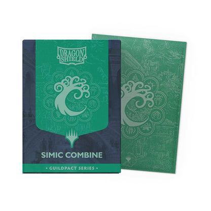 Dragon Shield Guildpact Simic Combine sleeves - image 2