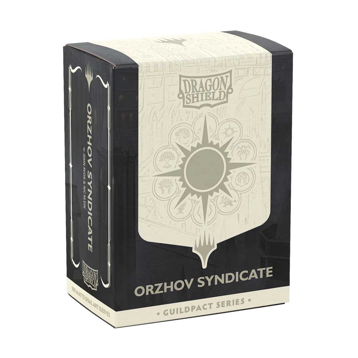 Dragon Shield Guildpact Orzhov Syndicate sleeves - image 1