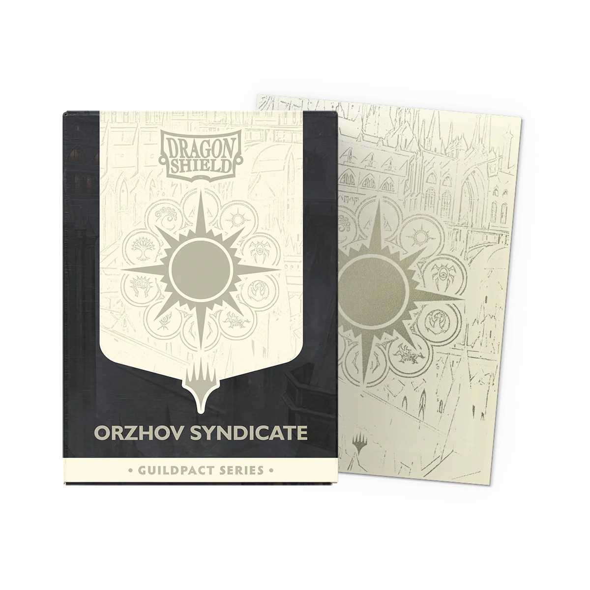 Dragon Shield Guildpact Orzhov Syndicate sleeves - image 2