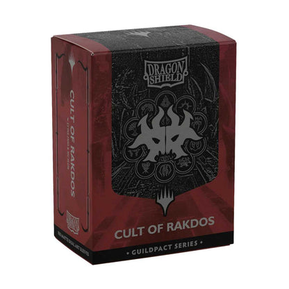 Dragon Shield Guildpact Cult of Rakdos sleeves - image 1