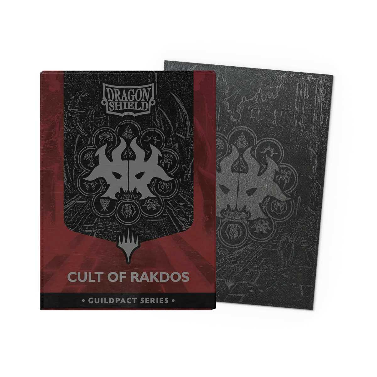 Dragon Shield Guildpact Cult of Rakdos sleeves - image 2