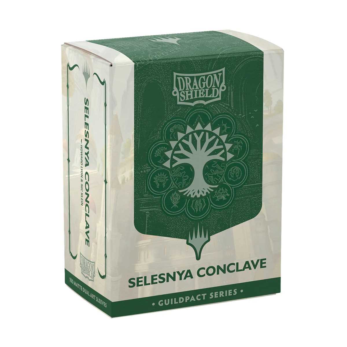 Dragon Shield Guildpact Selesnya Conclave sleeves - image 1