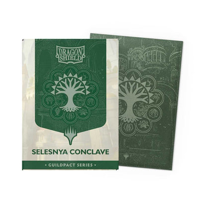 Dragon Shield Guildpact Selesnya Conclave sleeves - image 2