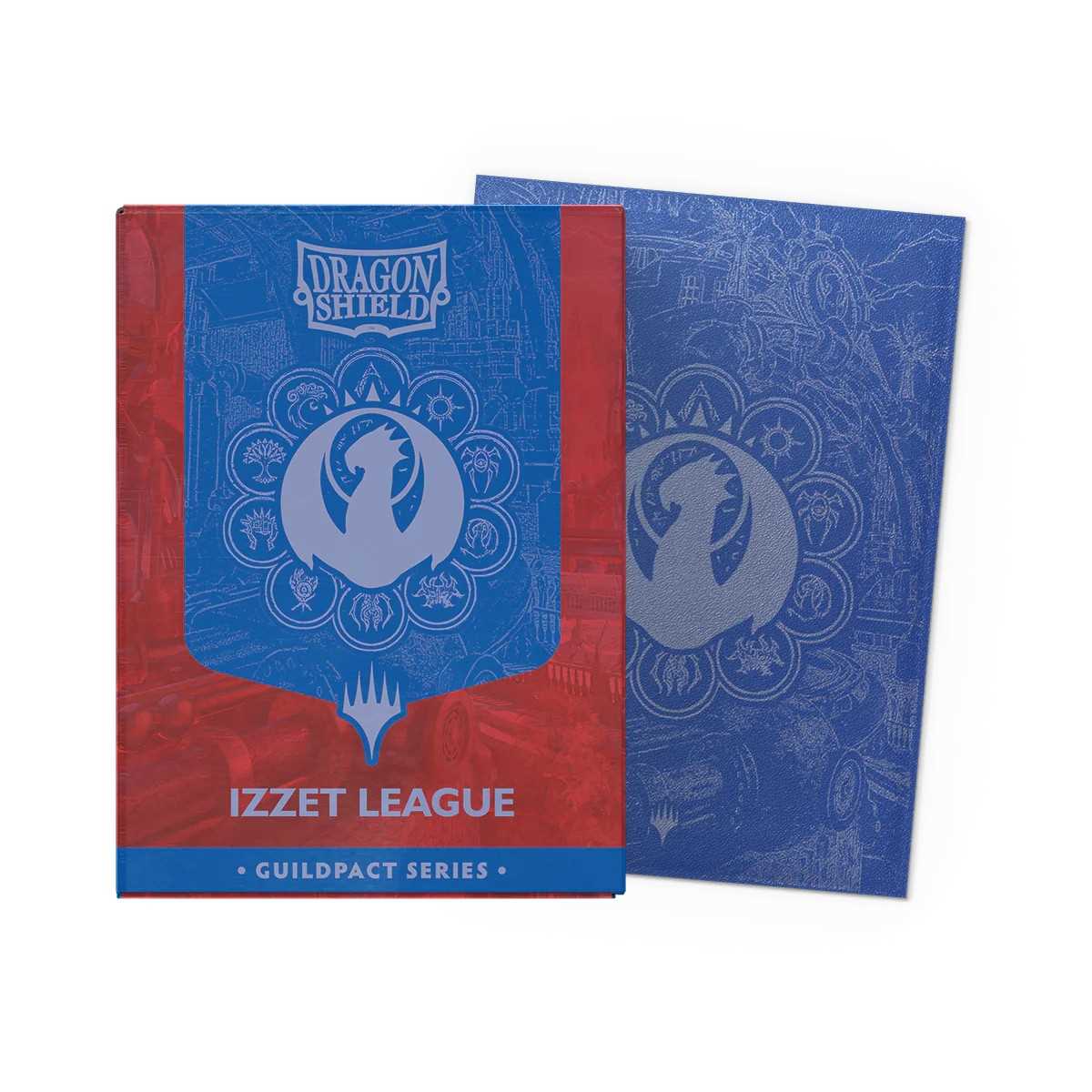 Dragon Shield Guildpact Izzet League sleeves - image 2