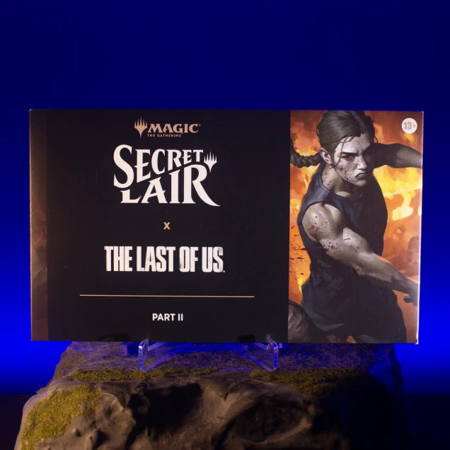 MTG - Secret Lair x PlayStation Superdrop: The Last of Us: Part II (Non-Foil)