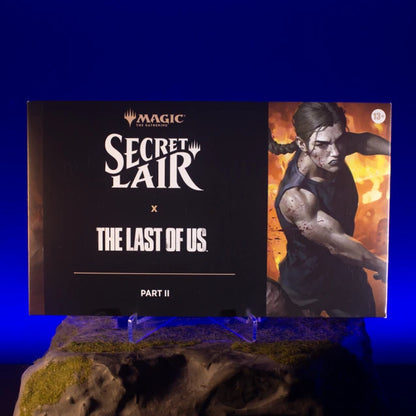 MTG - Secret Lair x PlayStation Superdrop: The Last of Us: Part II (Non-Foil)