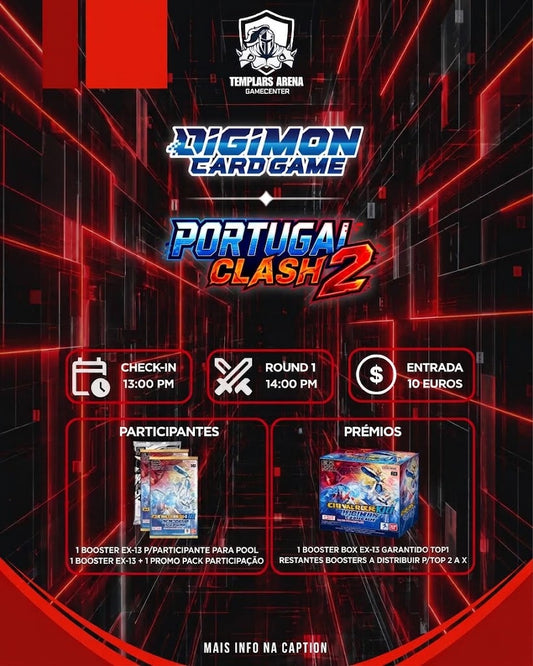 Digimon: Portugal Clash Vol.2 - Event Ticket