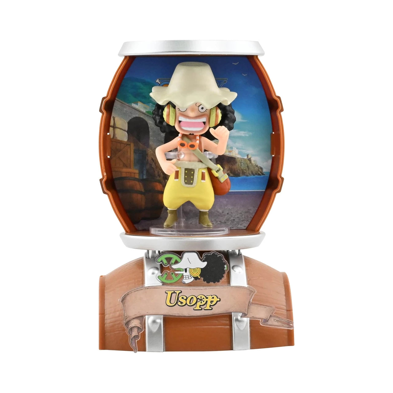 One Piece Mini Figure Barrel Capsule