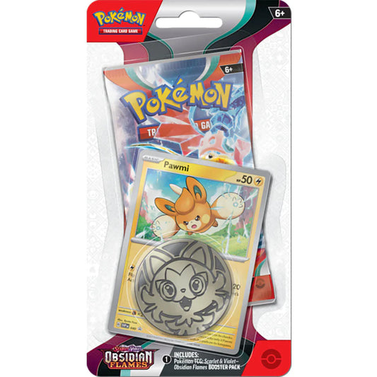 Pokémon TCG: Obsidian Flames: Pawmi 1-Pack Blister