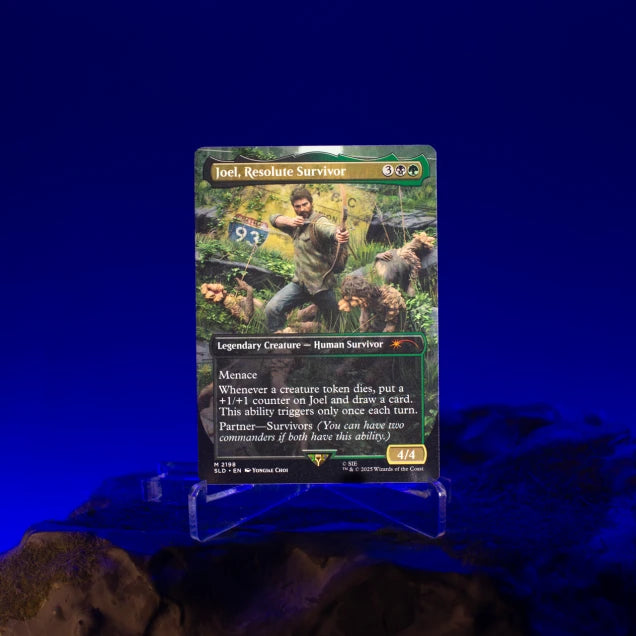 MTG - Secret Lair x PlayStation Superdrop: The Last of Us: Part I (Non-Foil)