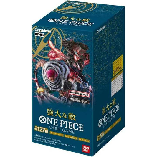 One Piece Card Game: Pillars of Strength Booster Box (OP-03) – Japanese