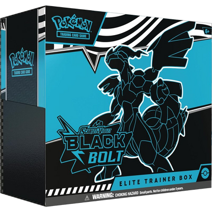 SV10.5 Black Bolt - Elite Trainer Box