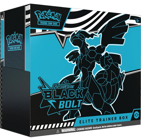 SV10.5 Black Bolt - Elite Trainer Box