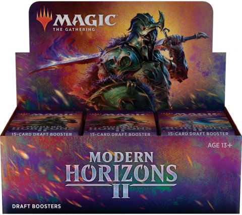 Magic: the Gathering - Draft Boosterbox Modern Horizons 2