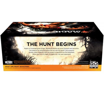 Innistrad: Midnight Hunt Draft Booster Box (English) - 36 Boosters