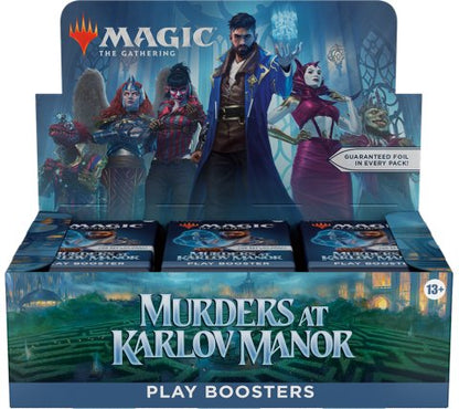 Magic: the Gathering - Murders at Karlov Manor - Play Booster Box