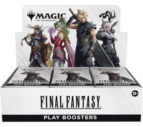 Magic: The Gathering - FINAL FANTASY Play Booster Box (30)