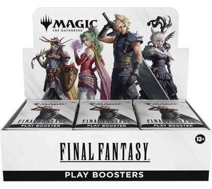 Magic: The Gathering - FINAL FANTASY Play Booster Box (30)